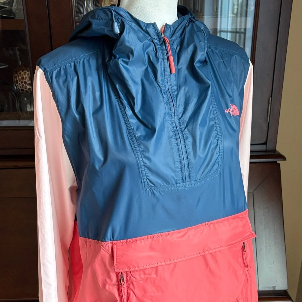 The North Face Women's Fanorak 2.0 Jacket Multi-Colorblock L - Picture 12 of 15